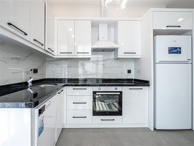 Furnished two-bedroom apartment in Kargicak district