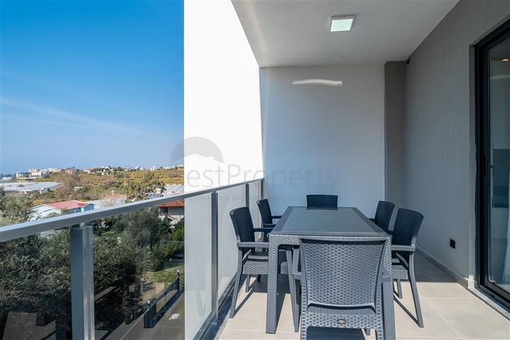 Furnished two-bedroom apartment in Kargicak district