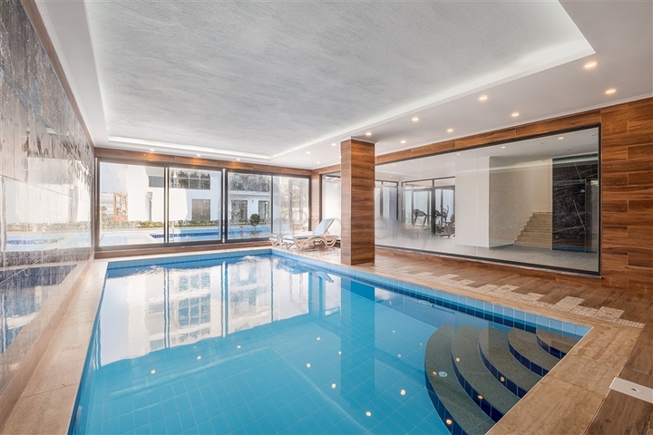 Furnished two-bedroom apartment in Kargicak district