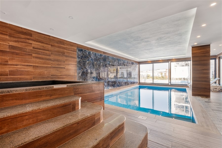 Furnished two-bedroom apartment in Kargicak district