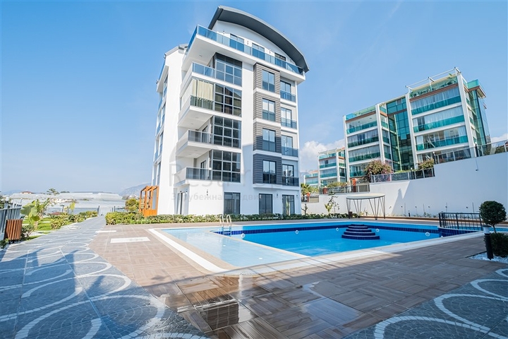 Furnished two-bedroom apartment in Kargicak district