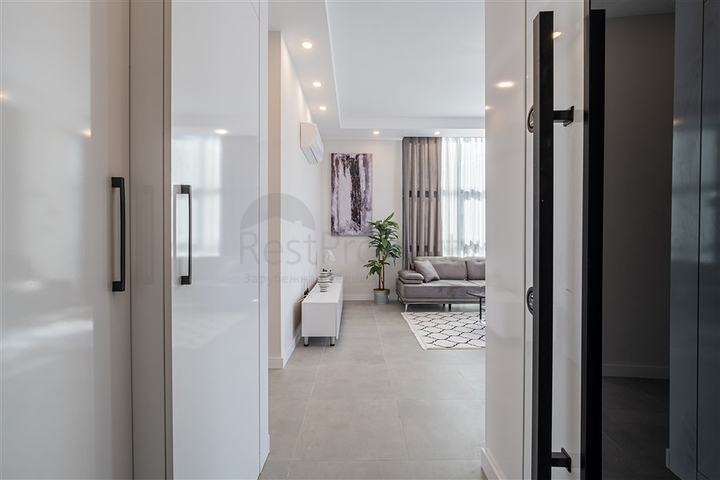 Furnished two-bedroom apartment in Kargicak district