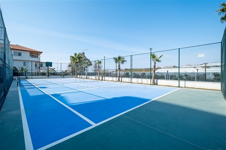 Furnished two-bedroom apartment in Kargicak district