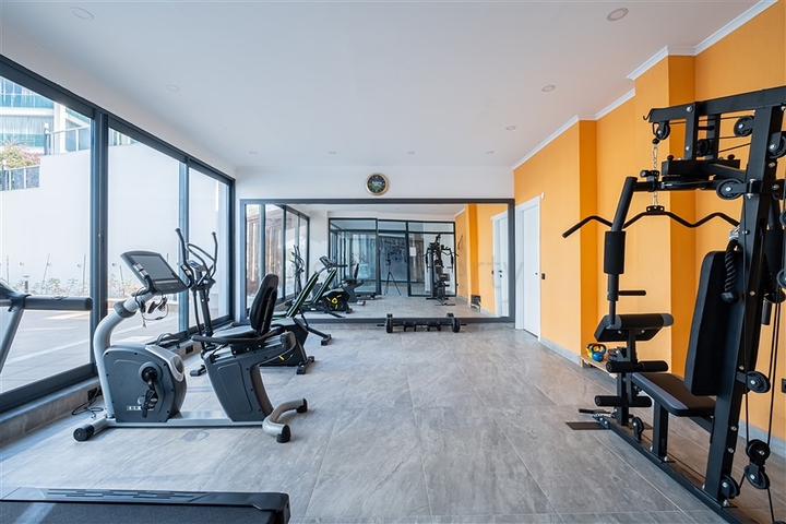 Furnished two-bedroom apartment in Kargicak district