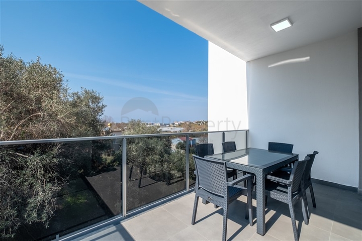 Furnished two-bedroom apartment in Kargicak district