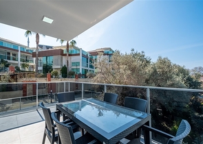 Furnished two-bedroom apartment in Kargicak district