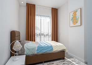 Furnished two-bedroom apartment in Kargicak district