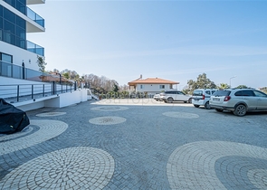 Furnished two-bedroom apartment in Kargicak district