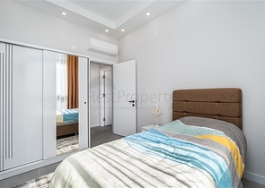 Furnished two-bedroom apartment in Kargicak district