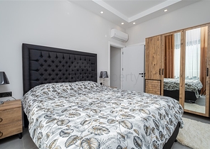 Furnished two-bedroom apartment in Kargicak district