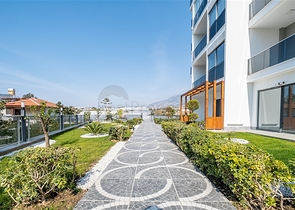 Furnished two-bedroom apartment in Kargicak district