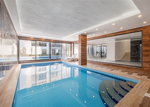 Furnished two-bedroom apartment in Kargicak district