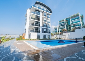 Furnished two-bedroom apartment in Kargicak district