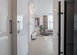 Furnished two-bedroom apartment in Kargicak district