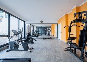 Furnished two-bedroom apartment in Kargicak district