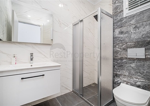 Furnished two-bedroom apartment in Kargicak district