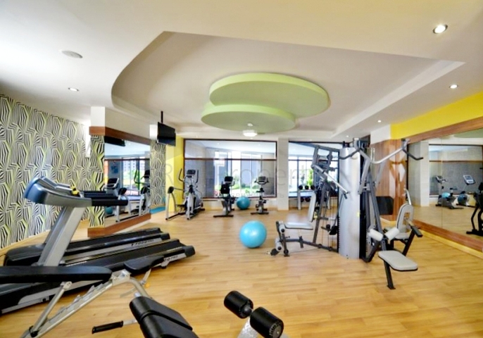 1+1 apartments with panoramic views of the Alanya Fortress