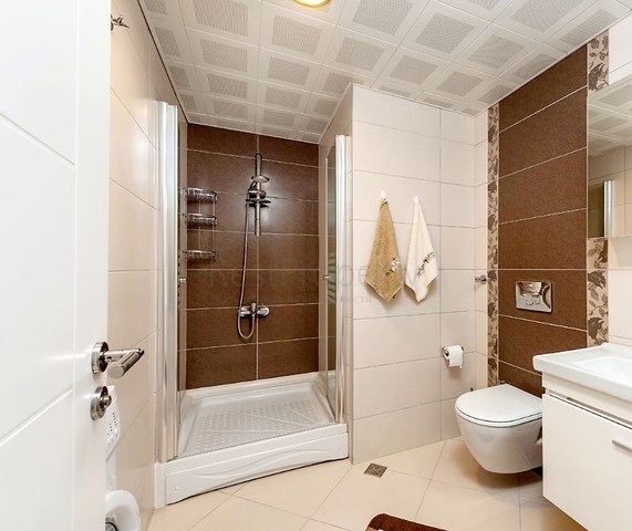 1+1 apartments with panoramic views of the Alanya Fortress