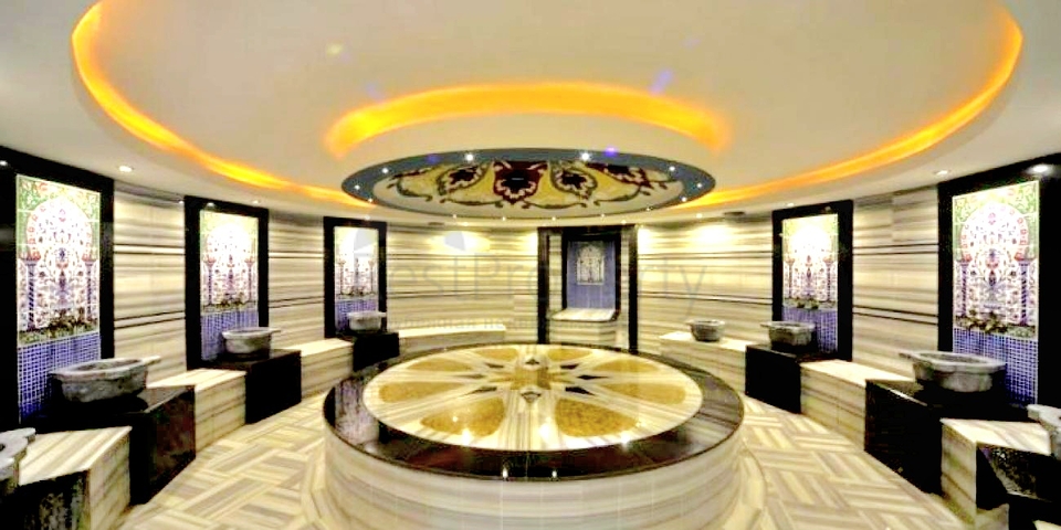 1+1 apartments with panoramic views of the Alanya Fortress