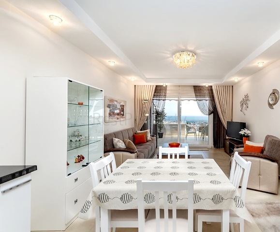 1+1 apartments with panoramic views of the Alanya Fortress