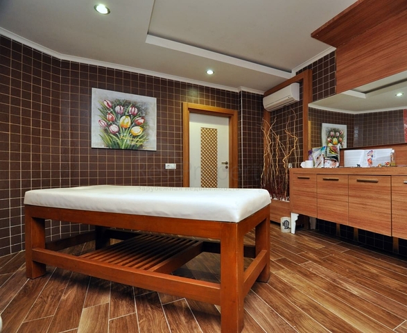 1+1 apartments with panoramic views of the Alanya Fortress