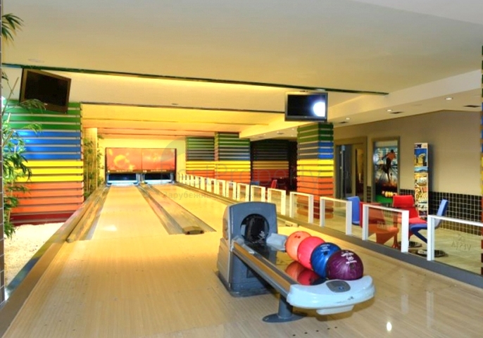 1+1 apartments with panoramic views of the Alanya Fortress