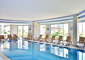 1+1 apartments with panoramic views of the Alanya Fortress