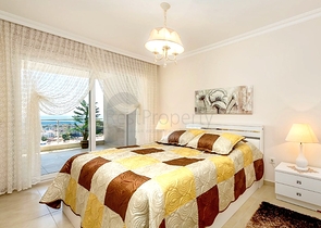 1+1 apartments with panoramic views of the Alanya Fortress