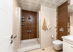 1+1 apartments with panoramic views of the Alanya Fortress