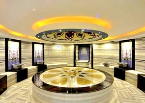 1+1 apartments with panoramic views of the Alanya Fortress