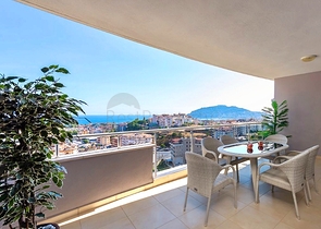 1+1 apartments with panoramic views of the Alanya Fortress
