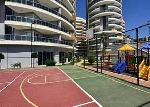 1+1 apartments with panoramic views of the Alanya Fortress