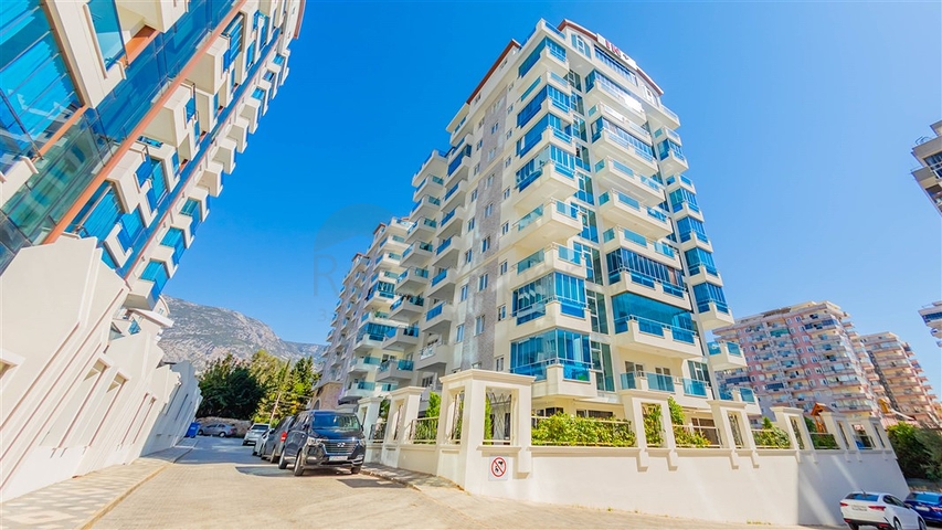 5 star concept - 1 bedroom apt - in Mahmutlar / Alanya 