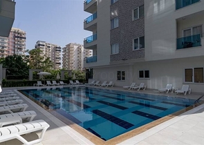 5 star concept - 1 bedroom apt - in Mahmutlar / Alanya 