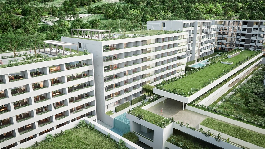 Large-scale investment project in Layan beach area