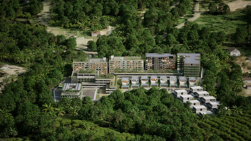 Large-scale investment project in Layan beach area