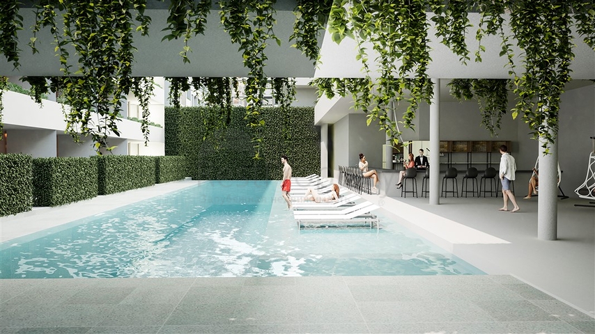 Large-scale investment project in Layan beach area