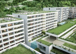 Large-scale investment project in Layan beach area