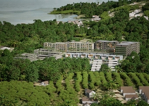 Large-scale investment project in Layan beach area