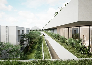 Large-scale investment project in Layan beach area