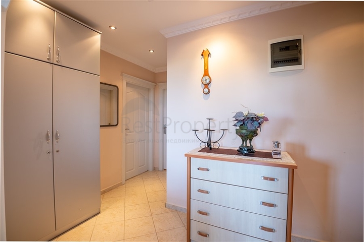 Spacious 2+1 apartment in a picturesque part of Mahmutlar district