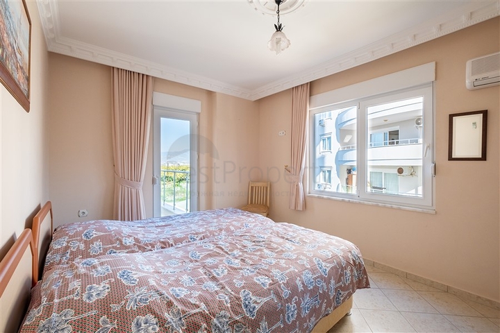 Spacious 2+1 apartment in a picturesque part of Mahmutlar district