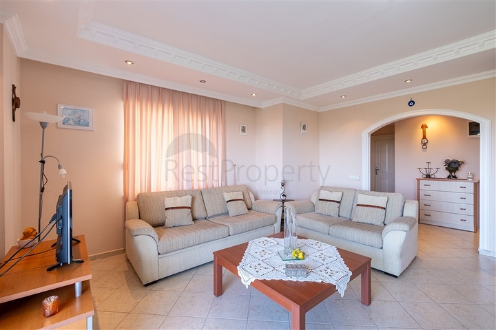 Spacious 2+1 apartment in a picturesque part of Mahmutlar district