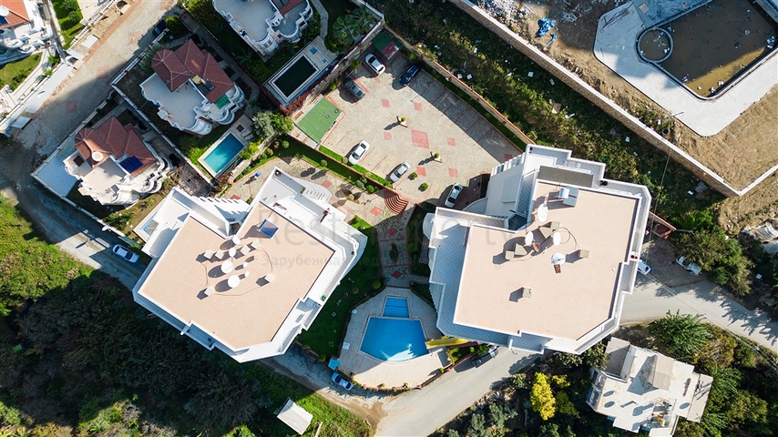 Spacious 2+1 apartment in a picturesque part of Mahmutlar district