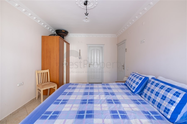 Spacious 2+1 apartment in a picturesque part of Mahmutlar district