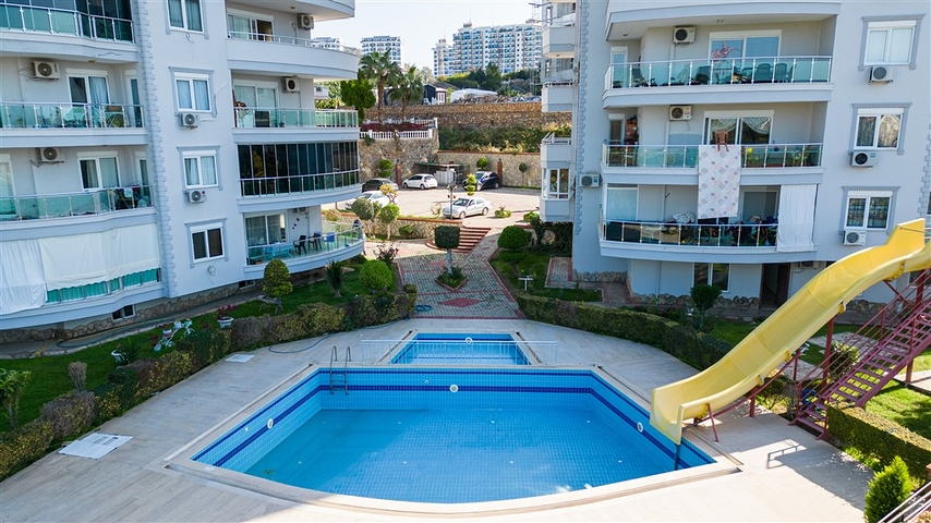 Spacious 2+1 apartment in a picturesque part of Mahmutlar district