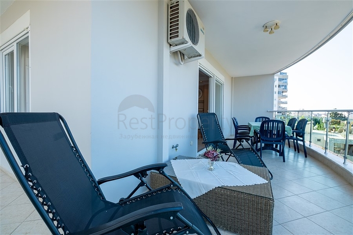 Spacious 2+1 apartment in a picturesque part of Mahmutlar district