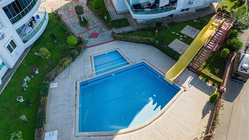 Spacious 2+1 apartment in a picturesque part of Mahmutlar district