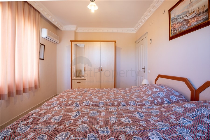 Spacious 2+1 apartment in a picturesque part of Mahmutlar district