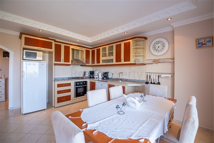 Spacious 2+1 apartment in a picturesque part of Mahmutlar district